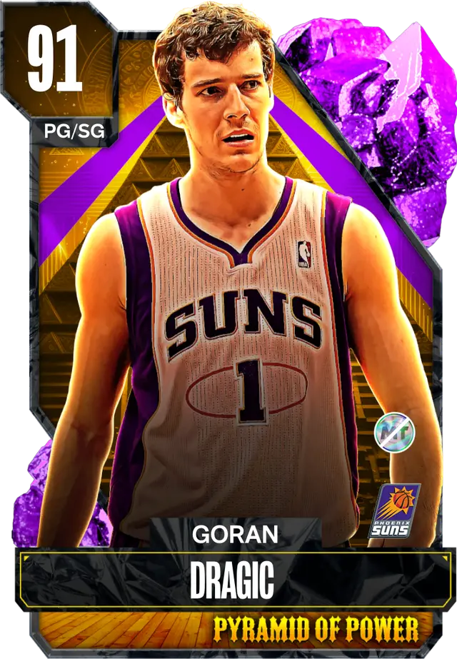 (AMETHYST) Goran Dragic (91 OVR)