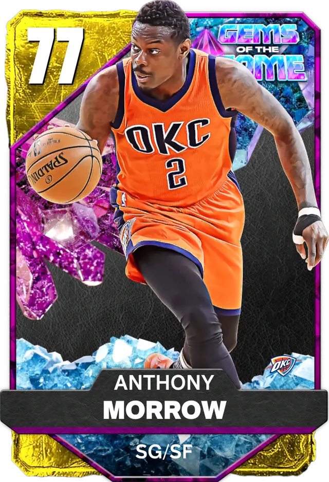 (GOLD) Anthony Morrow (77 OVR)