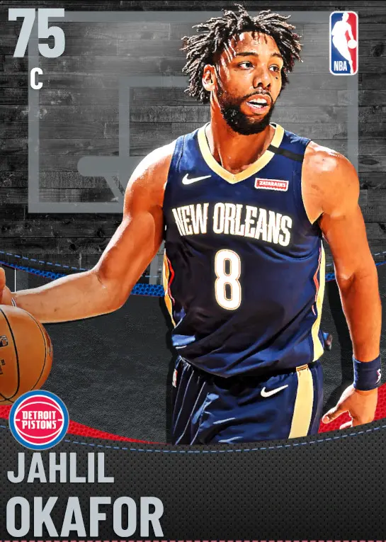 75 Jahlil Okafor | Detroit Pistons