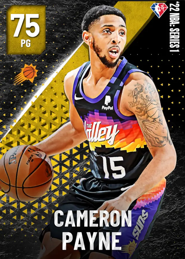 (GOLD) Cameron Payne (75 OVR)
