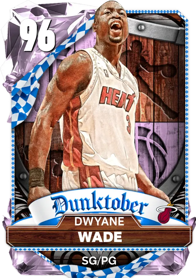 (PD) Dwyane Wade (96 OVR)
