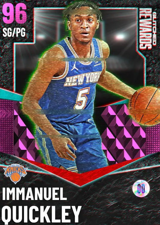 (PD) Immanuel Quickley (96 OVR)