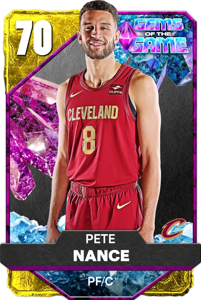 (GOLD) Pete Nance (70 OVR)