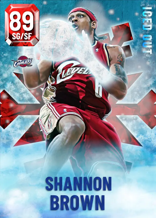 (RUBY) Shannon Brown (89 OVR)