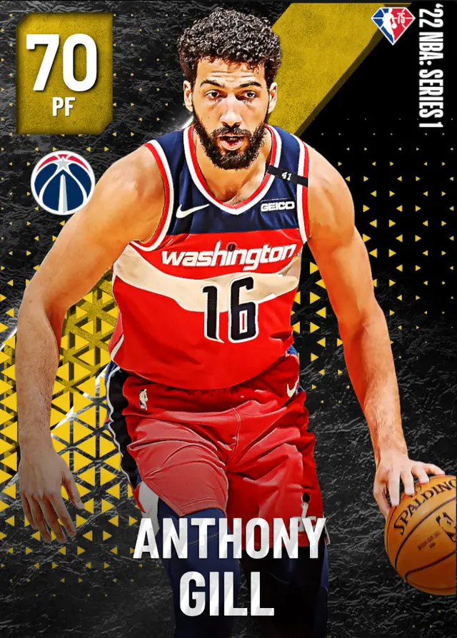 (GOLD) Anthony Gill (70 OVR)