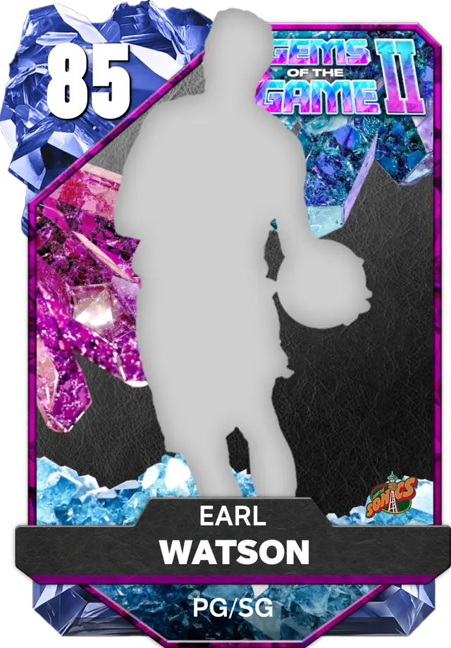 (SAPPHIRE) Earl Watson (85 OVR)
