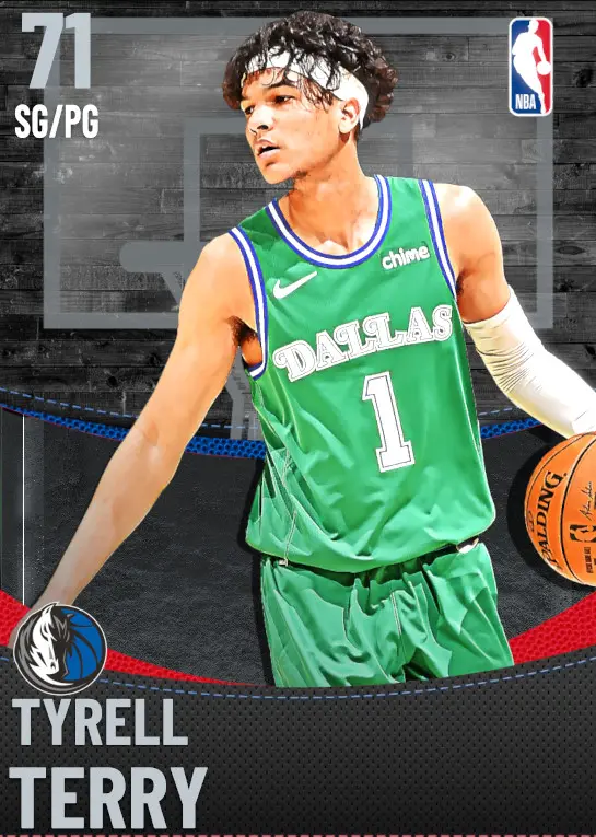 (SILVER) Tyrell Terry (71 OVR)