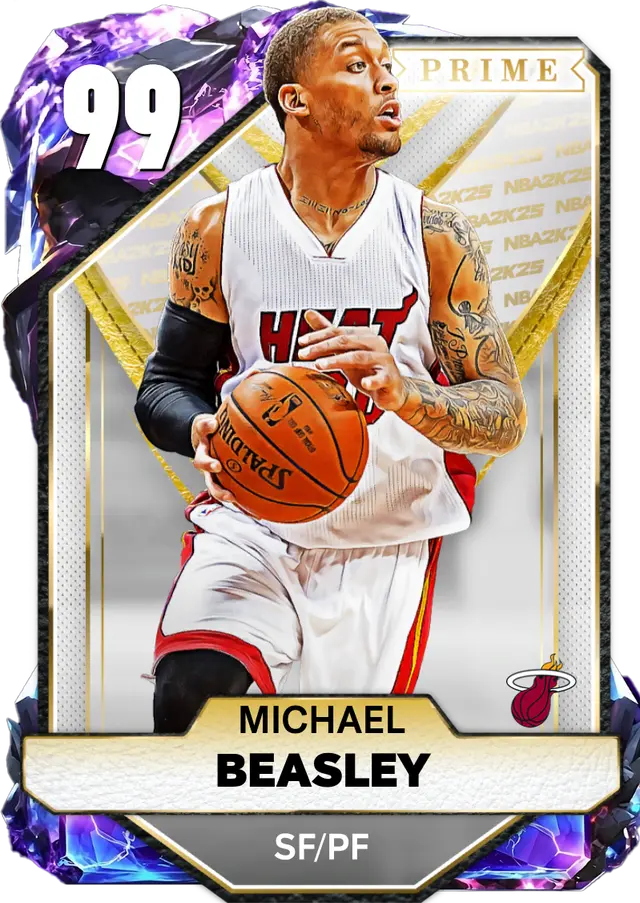 (DM) Michael Beasley (99 OVR)