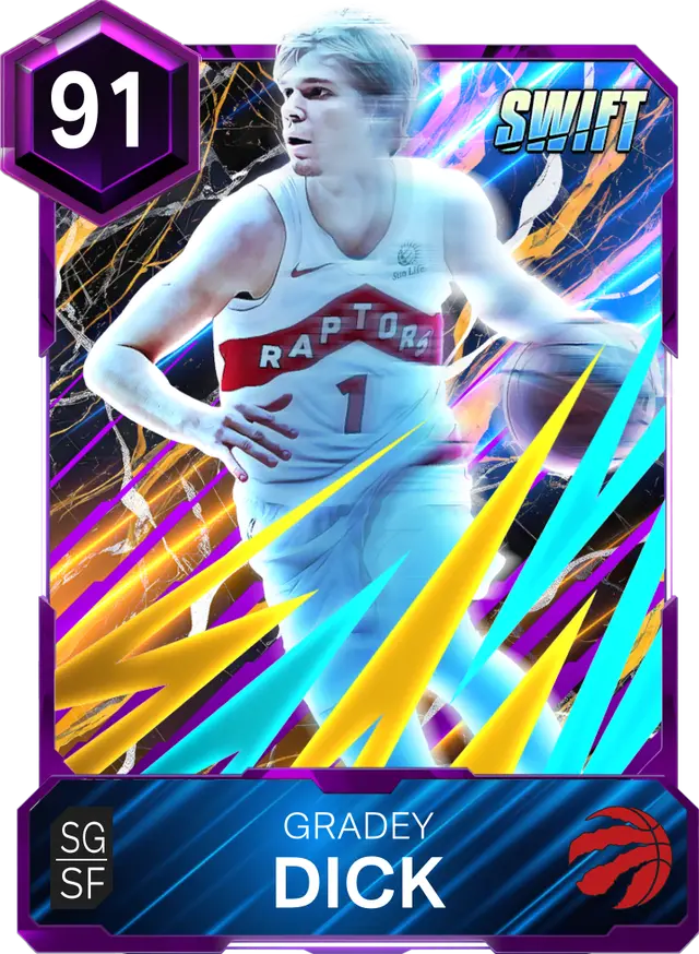 (AMETHYST) Gradey Dick (91 OVR)