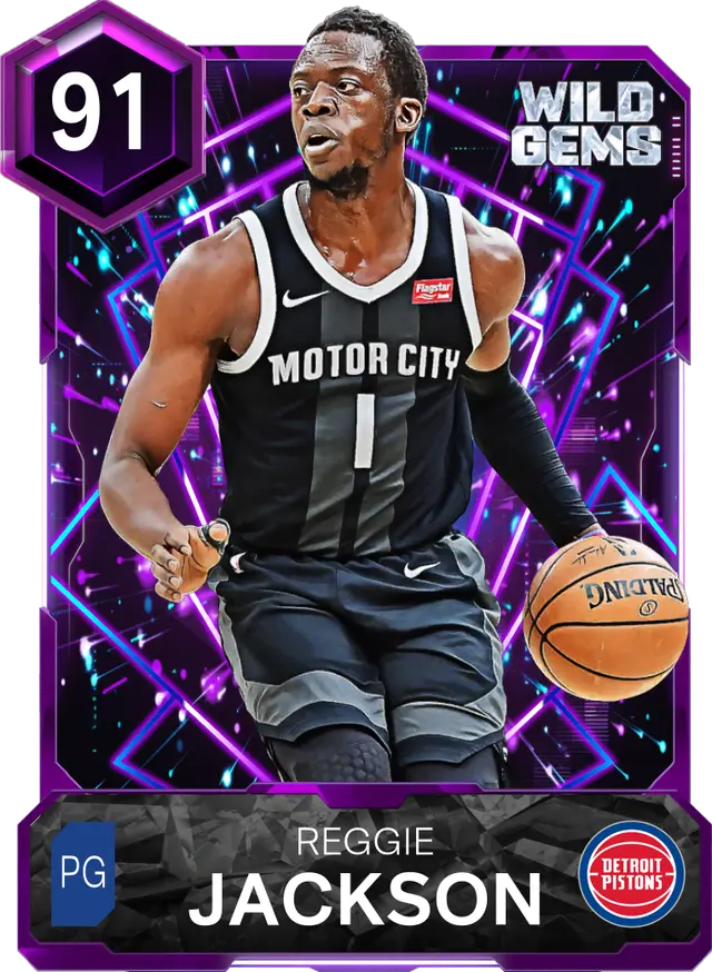 (AMETHYST) Reggie Jackson (91 OVR)