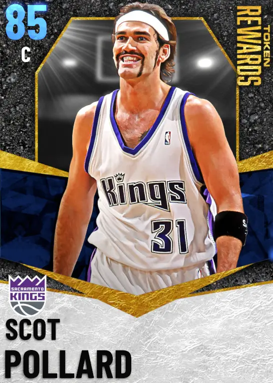 (SAPPHIRE) Scot Pollard (85 OVR)