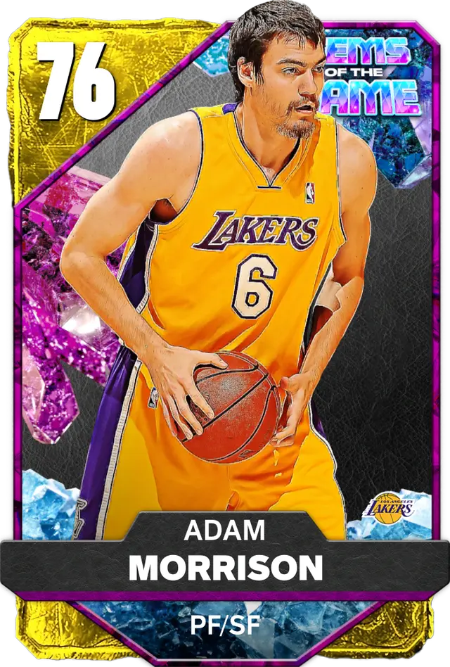(GOLD) Adam Morrison (76 OVR)