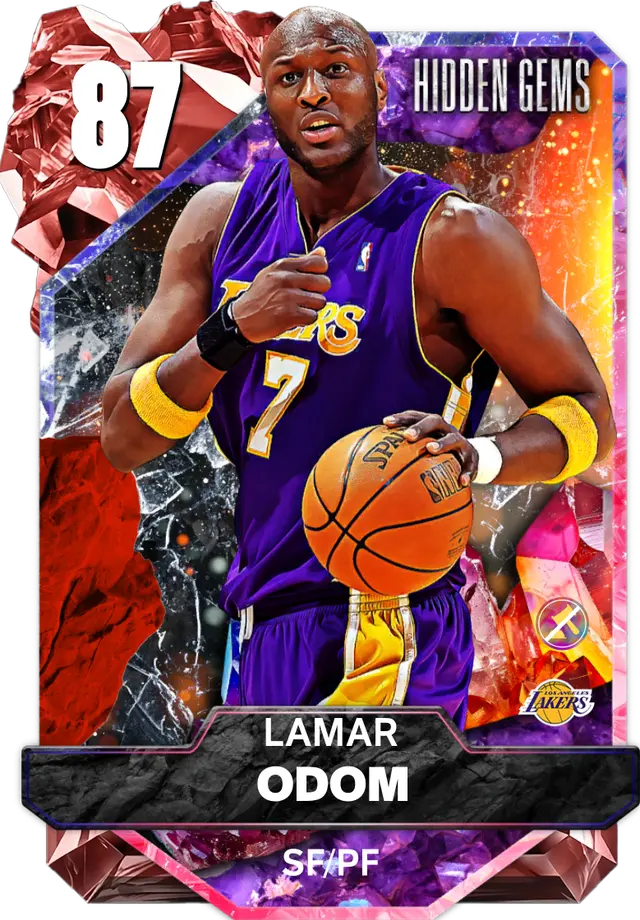 (RUBY) Lamar Odom (87 OVR)