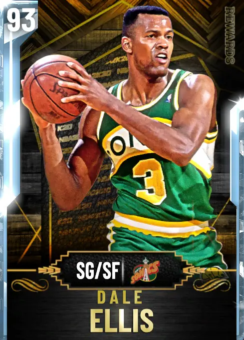 (DIAMOND) Dale Ellis (93 OVR)