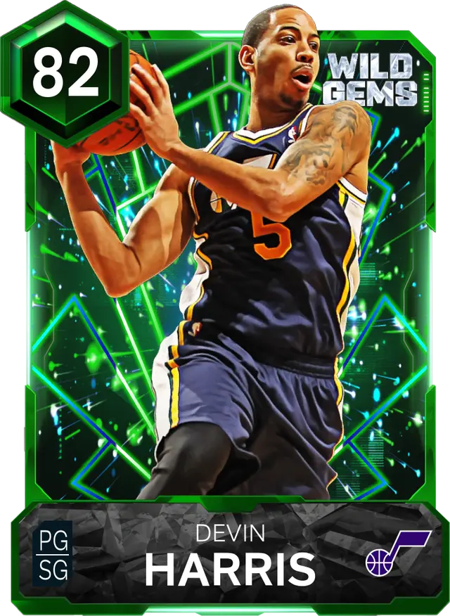 (EMERALD) Devin Harris (82 OVR)