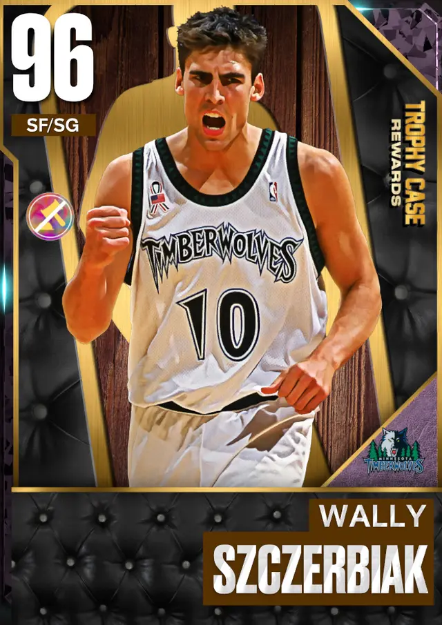 (PD) Wally Szczerbiak (96 OVR)