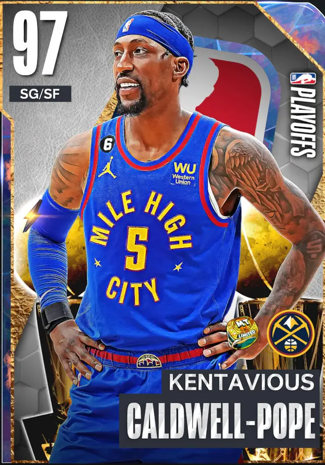 (PD) Kentavious Caldwell-Pope (95 OVR)