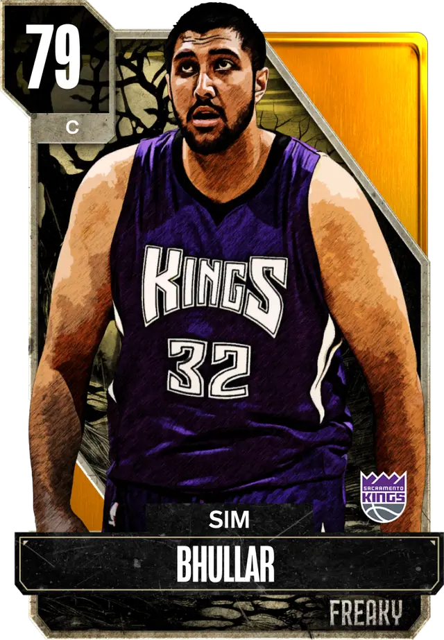 (GOLD) Sim Bhullar (79 OVR)