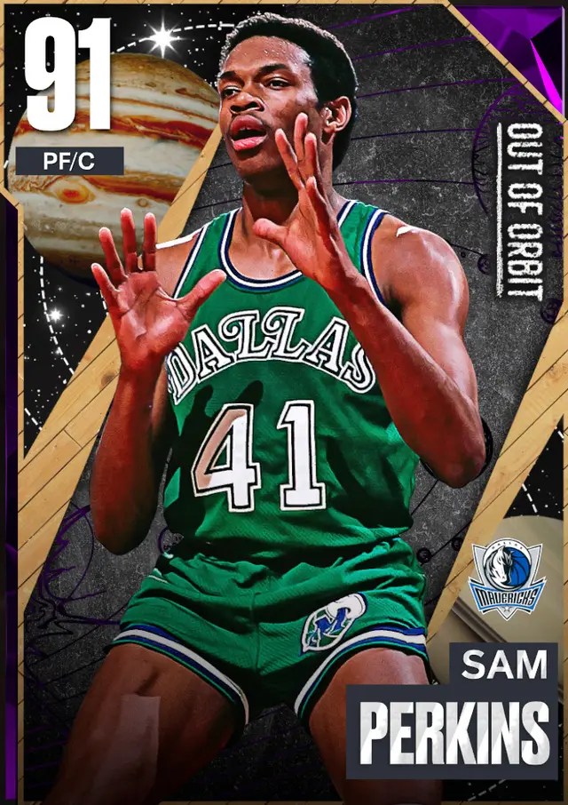 (AMETHYST) Sam Perkins (91 OVR)