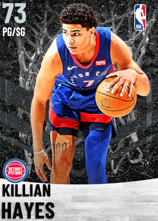 (SILVER) Killian Hayes (73 OVR)