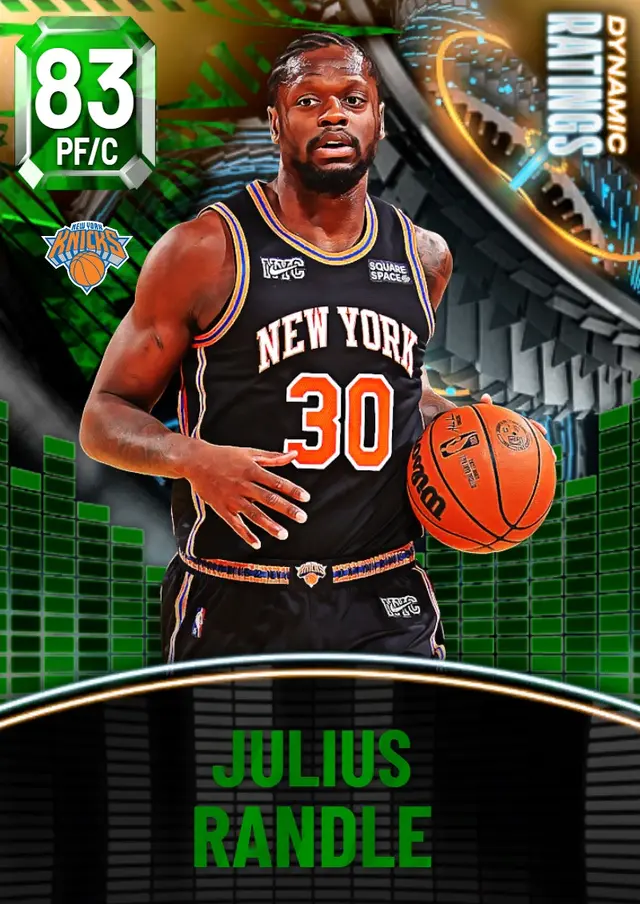 (EMERALD) Julius Randle (83 OVR)