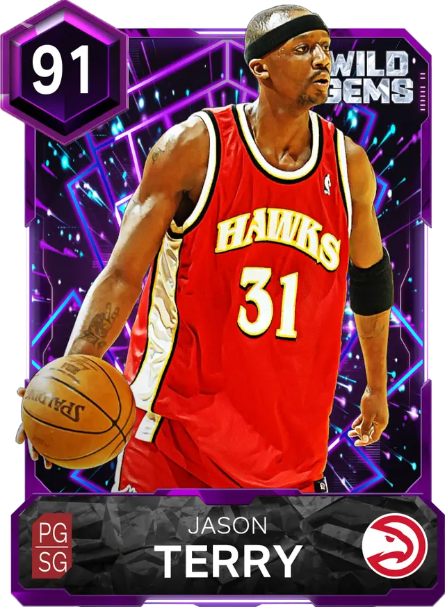 (AMETHYST) Jason Terry (91 OVR)