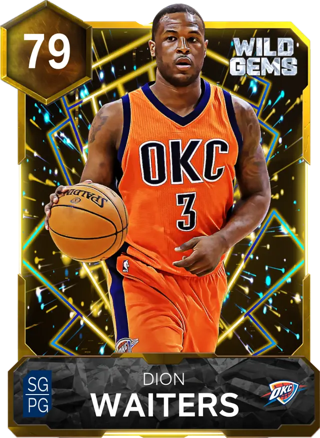 (GOLD) Dion Waiters (79 OVR)