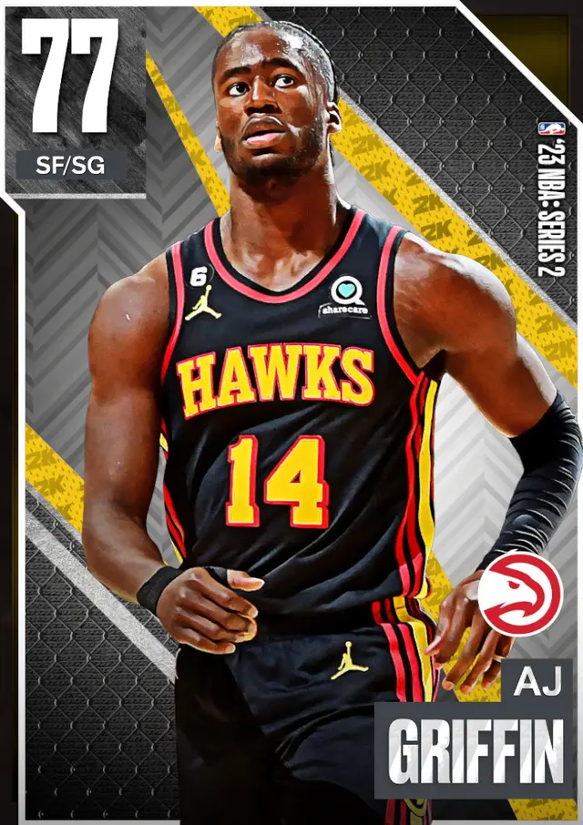 (GOLD) AJ Griffin (77 OVR)