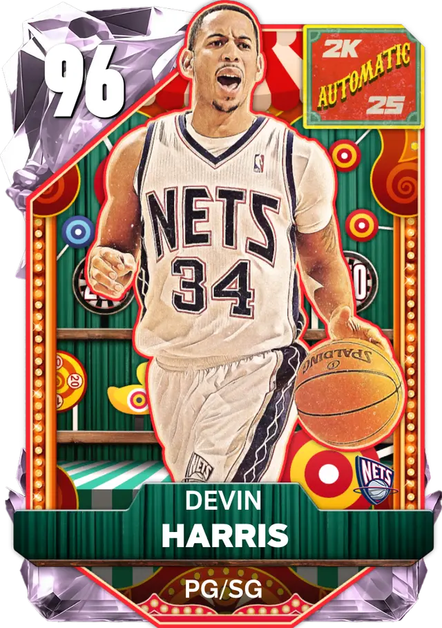 (PD) Devin Harris (96 OVR)