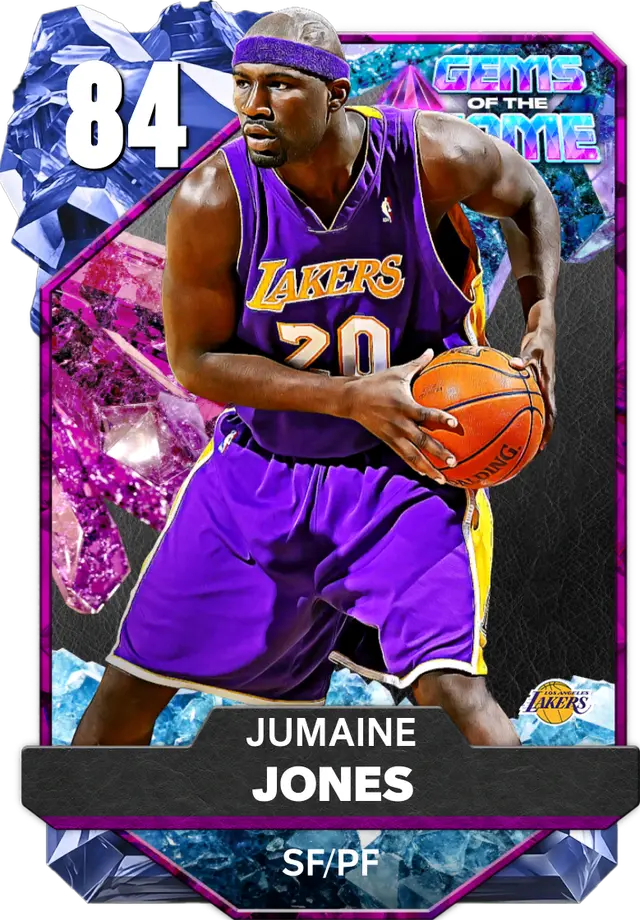(SAPPHIRE) Jumaine Jones (84 OVR)