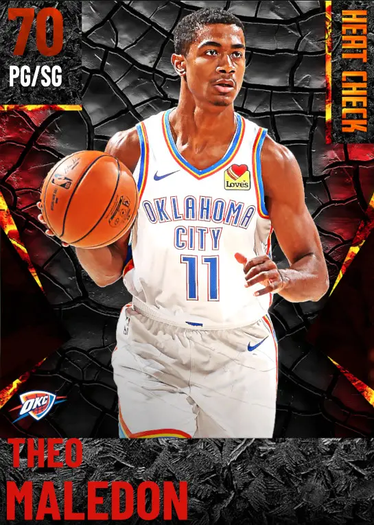 70 Theo Maledon | Oklahoma City Thunder