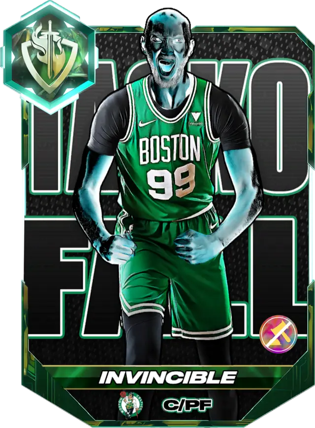 (INVINCIBLE) Tacko Fall (99 OVR)