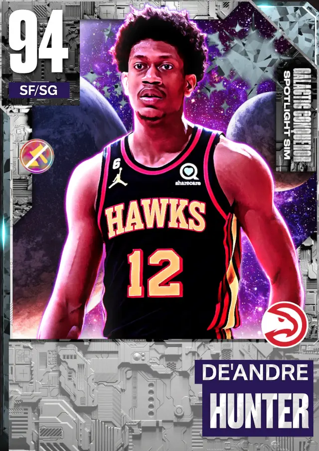 (DIAMOND) De'Andre Hunter (94 OVR)