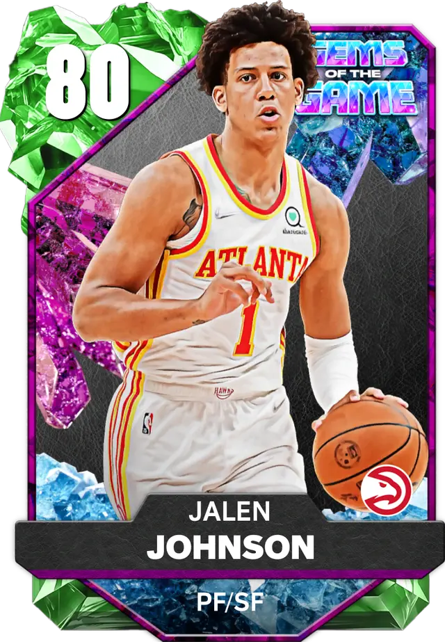 (EMERALD) Jalen Johnson (80 OVR)