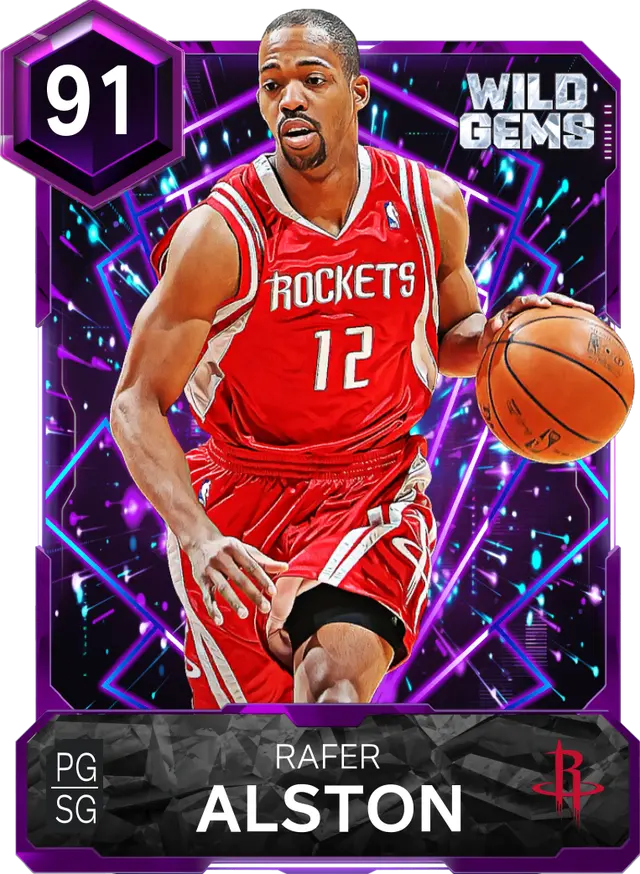 (AMETHYST) Rafer Alston (91 OVR)
