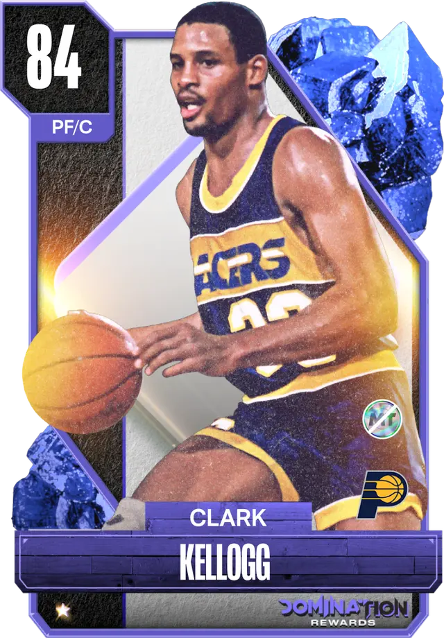 (EMERALD) Clark Kellogg (81 OVR)