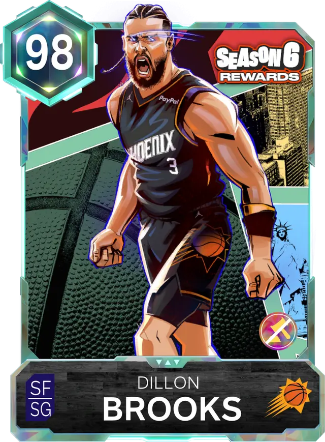 (OPAL) Dillon Brooks (98 OVR)