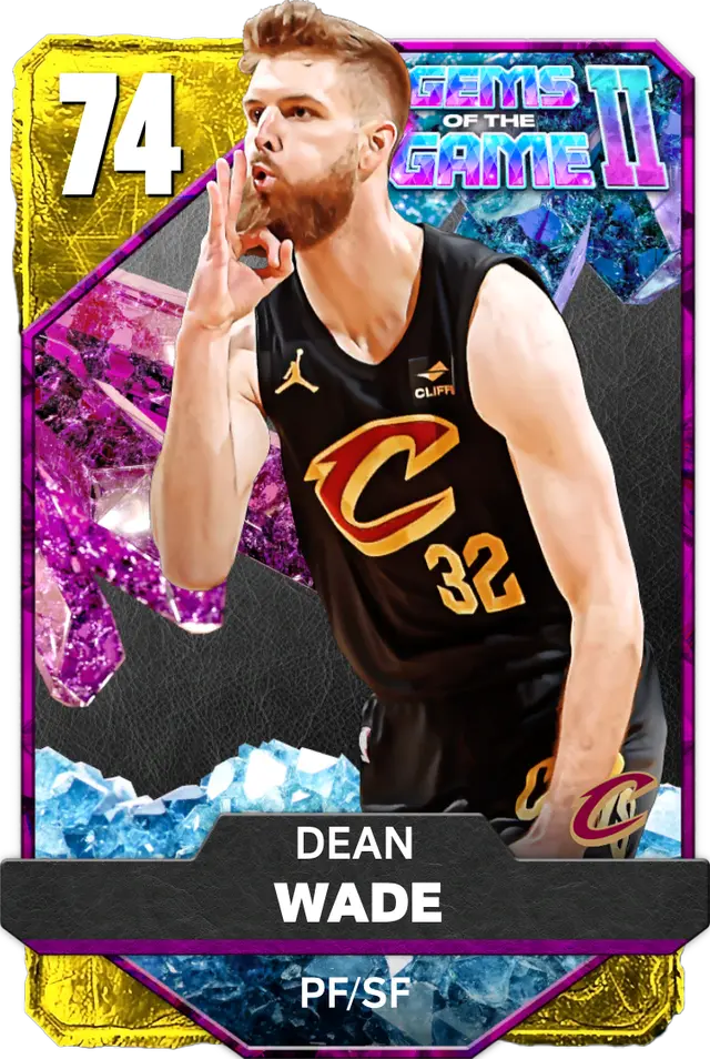 (GOLD) Dean Wade (74 OVR)
