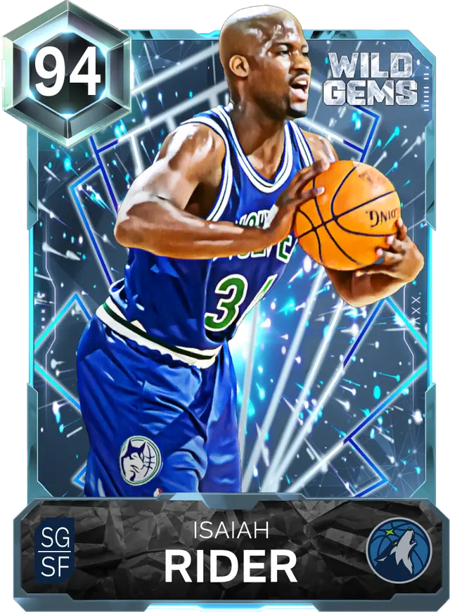 (DIAMOND) Isaiah Rider (94 OVR)