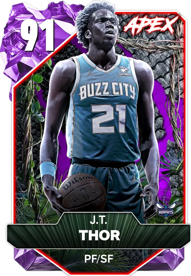 (AMETHYST) J.T. Thor (91 OVR)