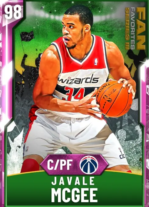 (PD) JaVale McGee (98 OVR)