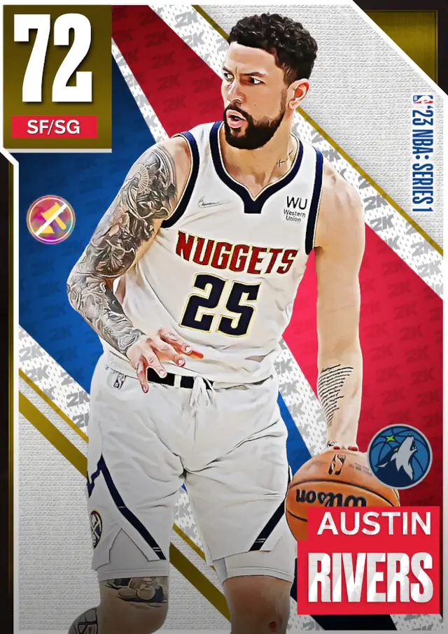 (GOLD) Austin Rivers (72 OVR)