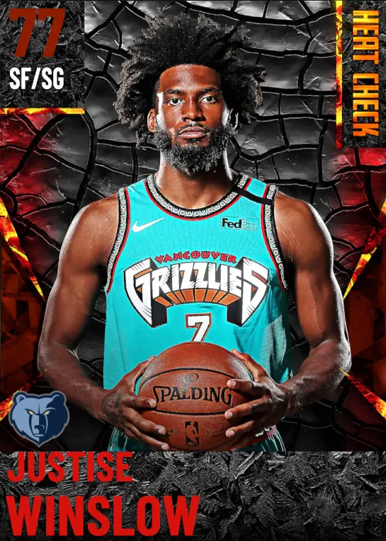 77 Justise Winslow | Memphis Grizzlies
