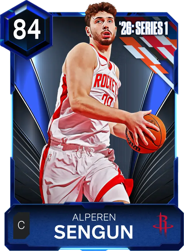 (SAPPHIRE) Alperen Sengun (84 OVR)