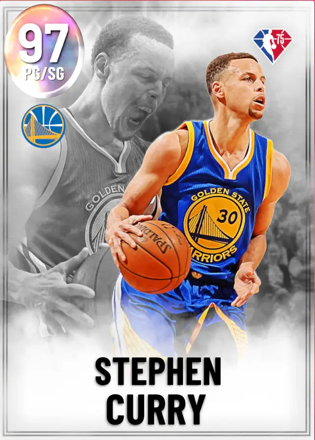 (OPAL) Stephen Curry (97 OVR)