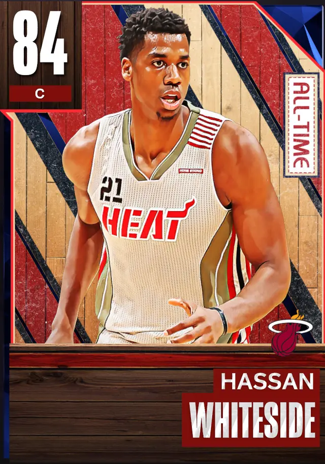 (SAPPHIRE) Hassan Whiteside (84 OVR)