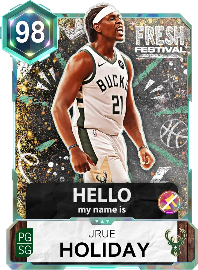 (OPAL) Jrue Holiday (98 OVR)