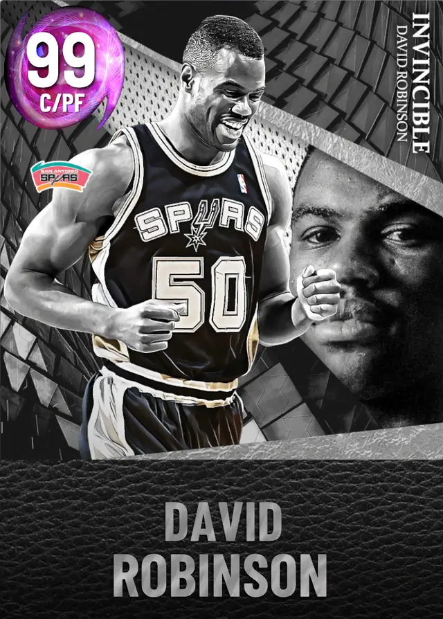 (DM) David Robinson (99 OVR)
