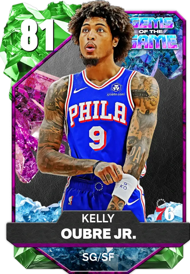 (EMERALD) Kelly Oubre Jr. (81 OVR)