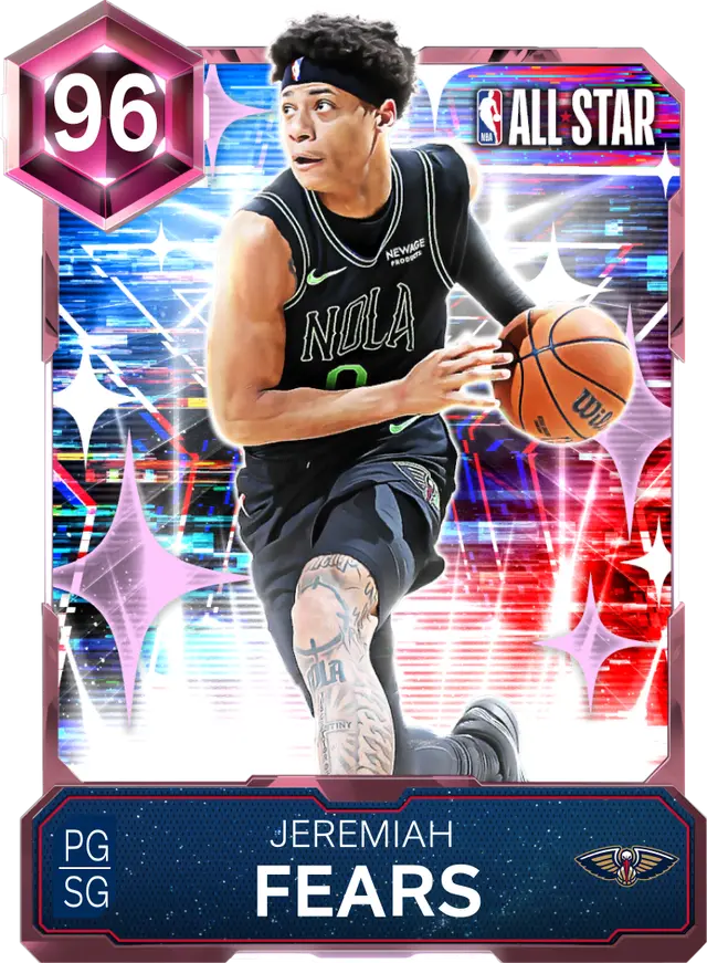 (PD) Jeremiah Fears (96 OVR)